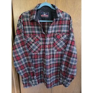 Backpacker Sportswear men's L flannel shirt